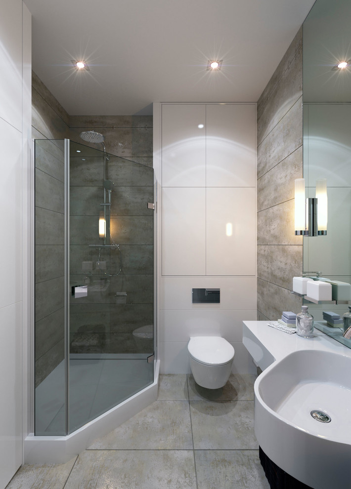 Apartment in the fusion style