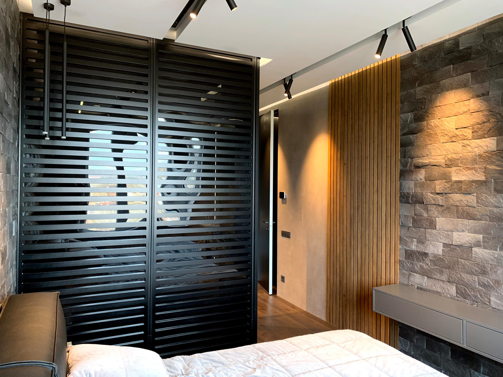 Капитальный ремонт 2-комнатной квартиры с элементами лофт