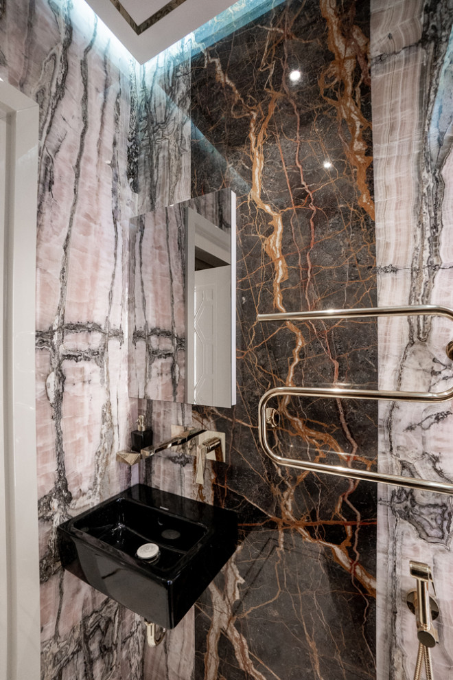 Ремонт квартиры в ЖК "Рассказово", 68 кв.м. в стиле ар-деко