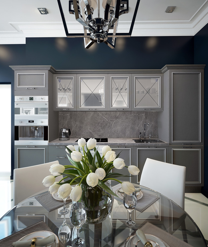 Обложка проекта: Квартира типа Suite ЖК Солнечный Олимп