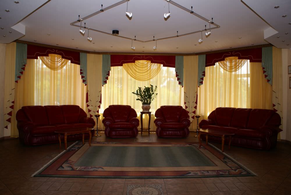 Наши работы с текстилем в интерьере