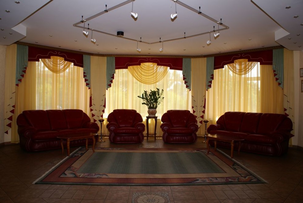 Наши работы с текстилем в интерьере