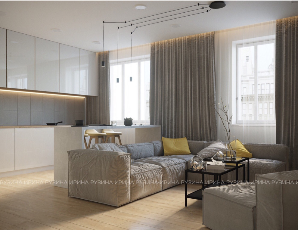 двухкомнатная квартира, г.Самара, ЖК Изумрудный