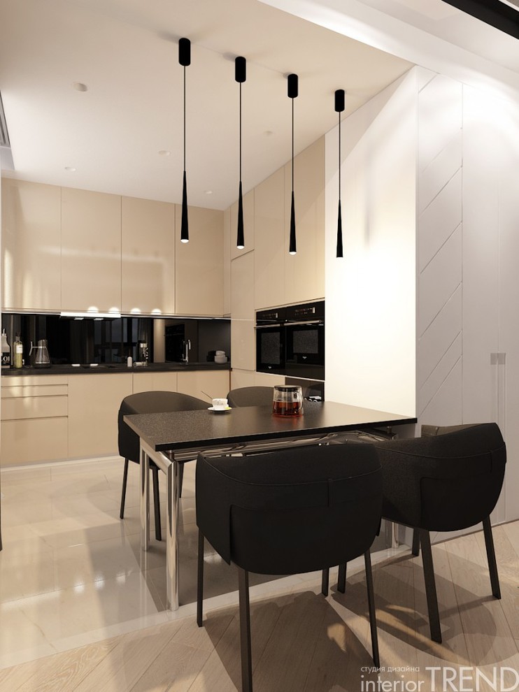 Дизайн интерьера квартиры ЖК "Дипломат"