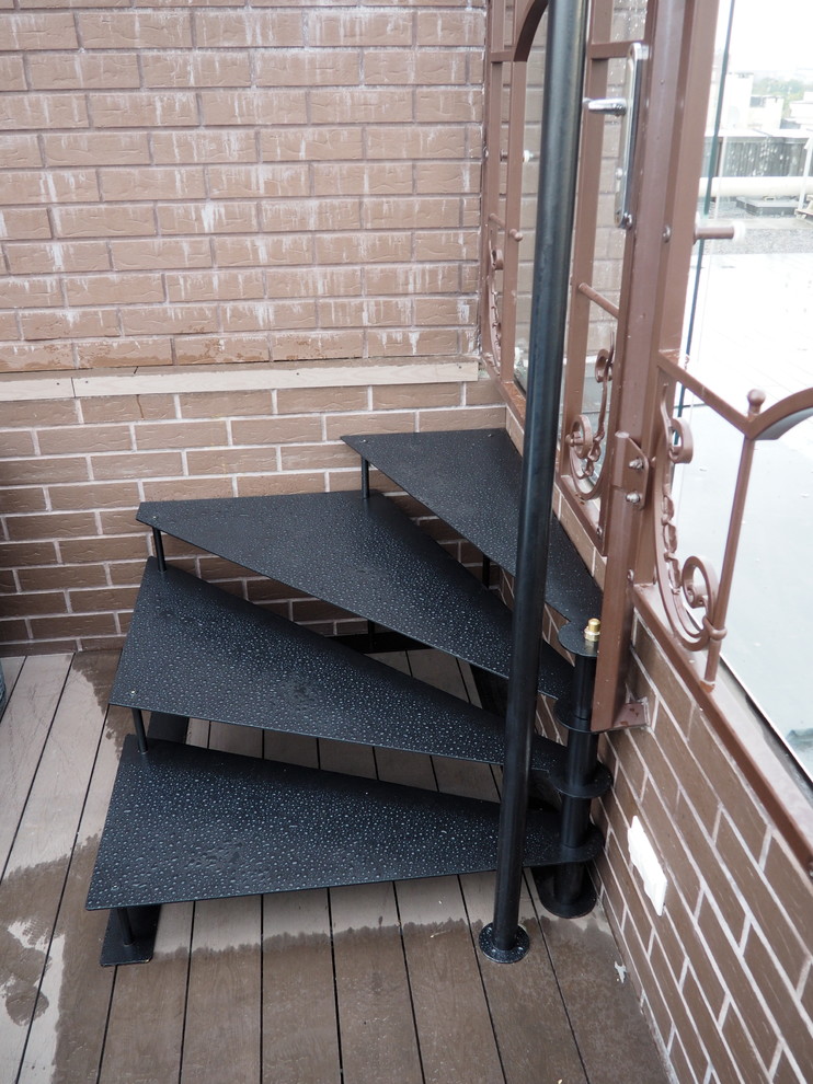 Обложка проекта: Лестница на террасу