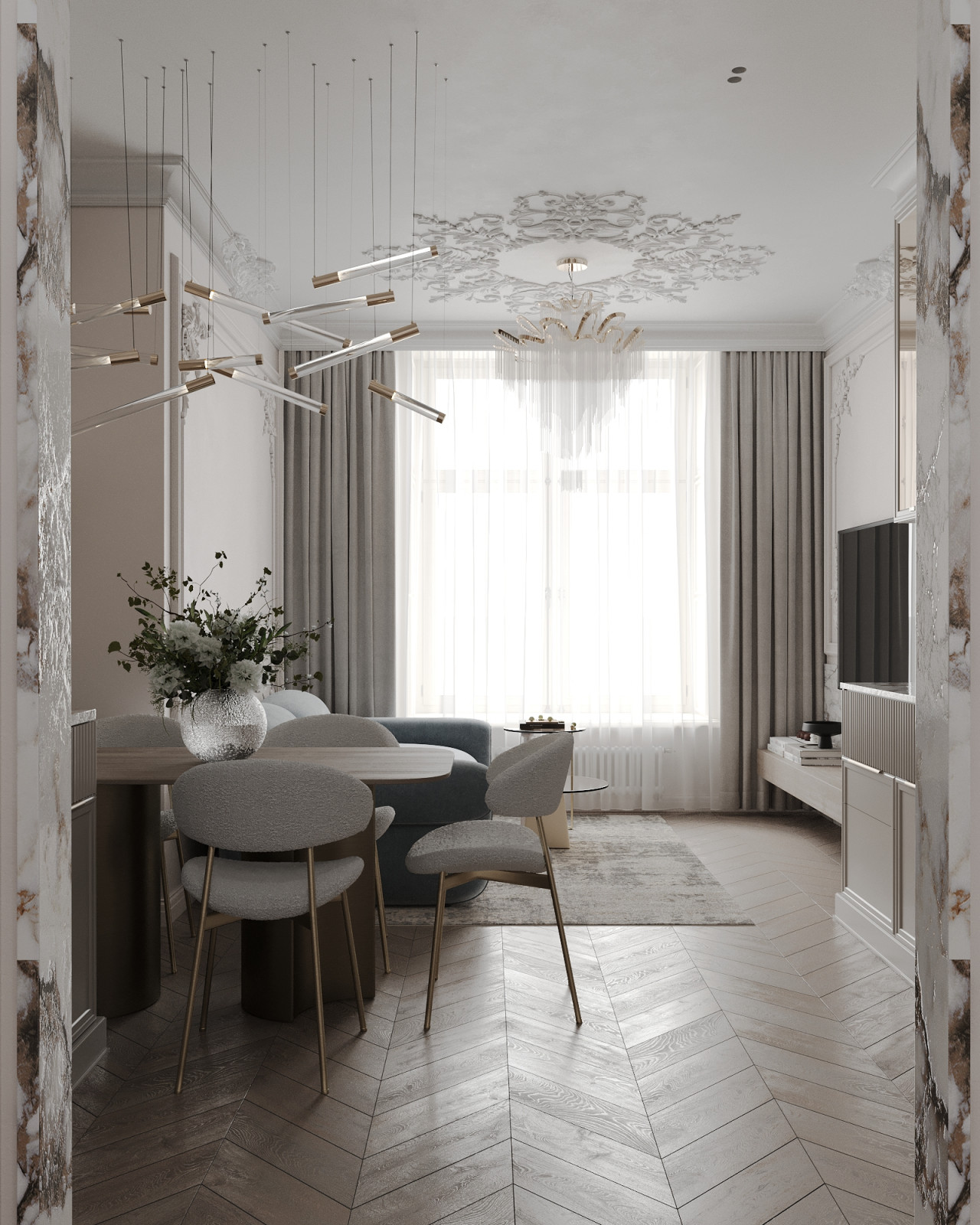 Квартира 75 кв. м | ЖК Status Park | Тольятти | 2024