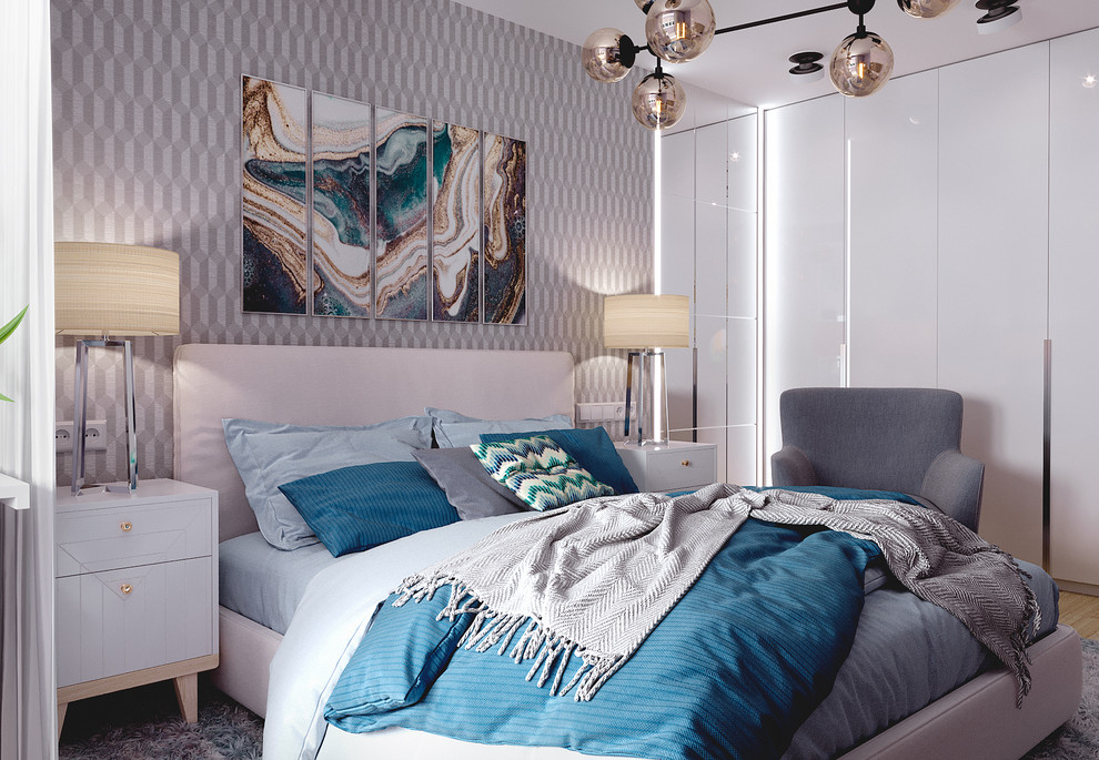 Консерватизм и Романтизм. Проект в ЖК Гринада г. Москва