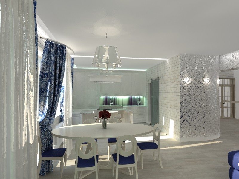 Частный интерьер. г.Чита