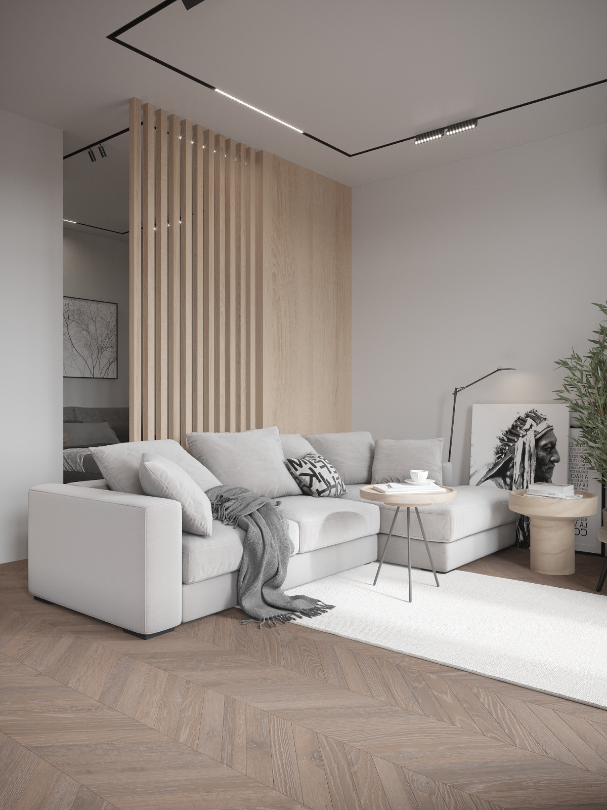 Обложка проекта: ЖК Арт Сити, студия 36 кв.м