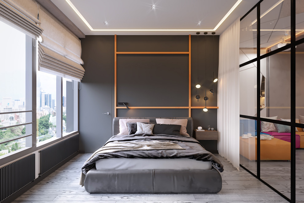 Дизайн квартиры 60 кв.м. в ЖК "Дом на Мосфильмовской"