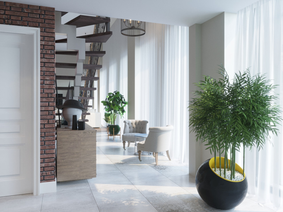 Уютный тёплый... лофт