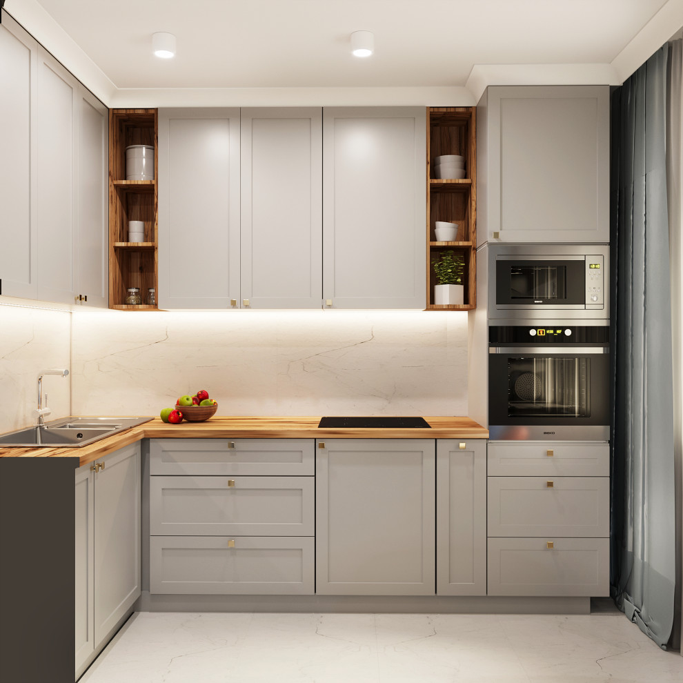 Квартира на Транспортной Кухня