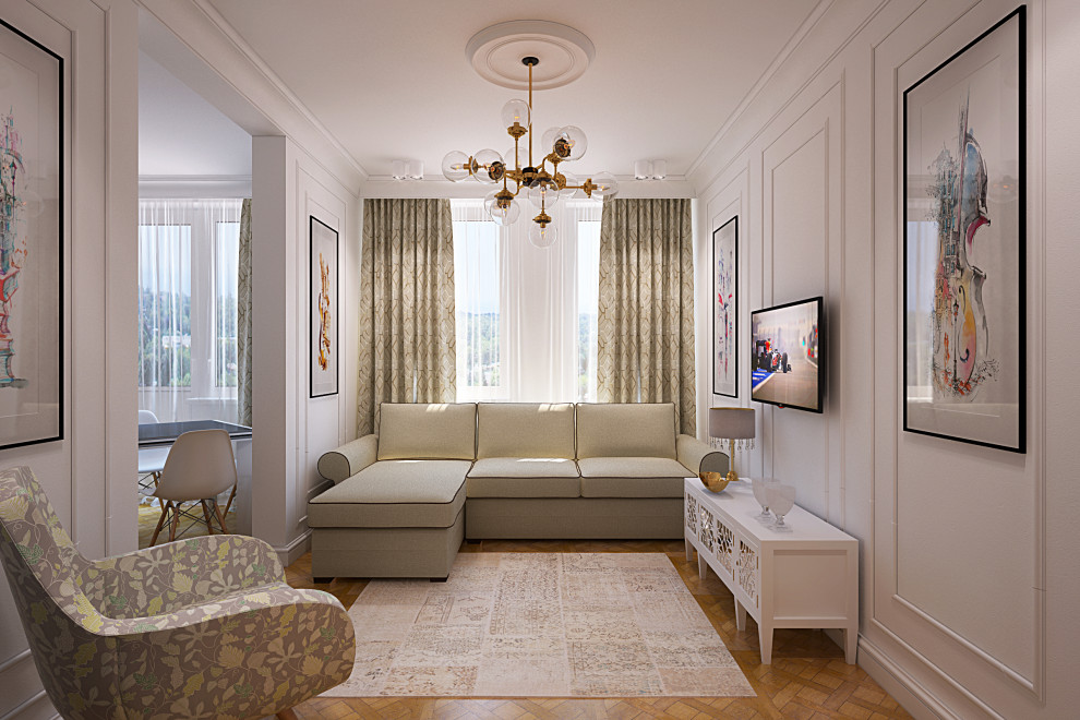 Квартира в современном стиле