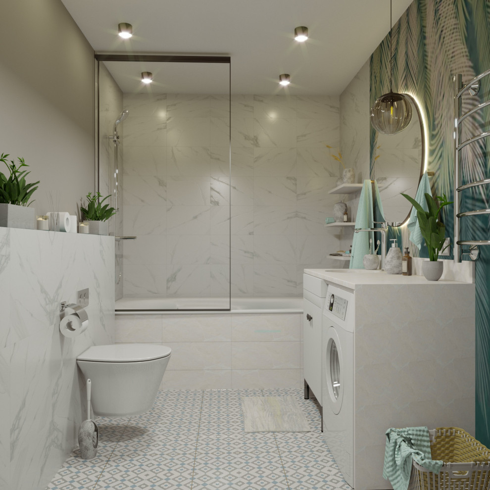 Визуализация ванной комнаты