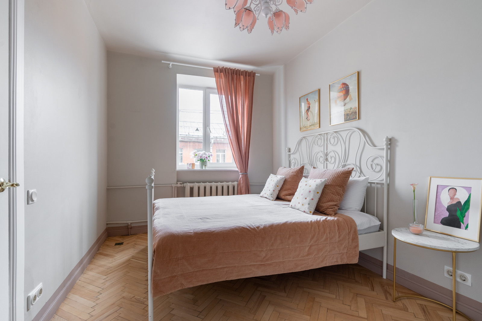 Предпродажная подготовка квартиры на Рубинштейна