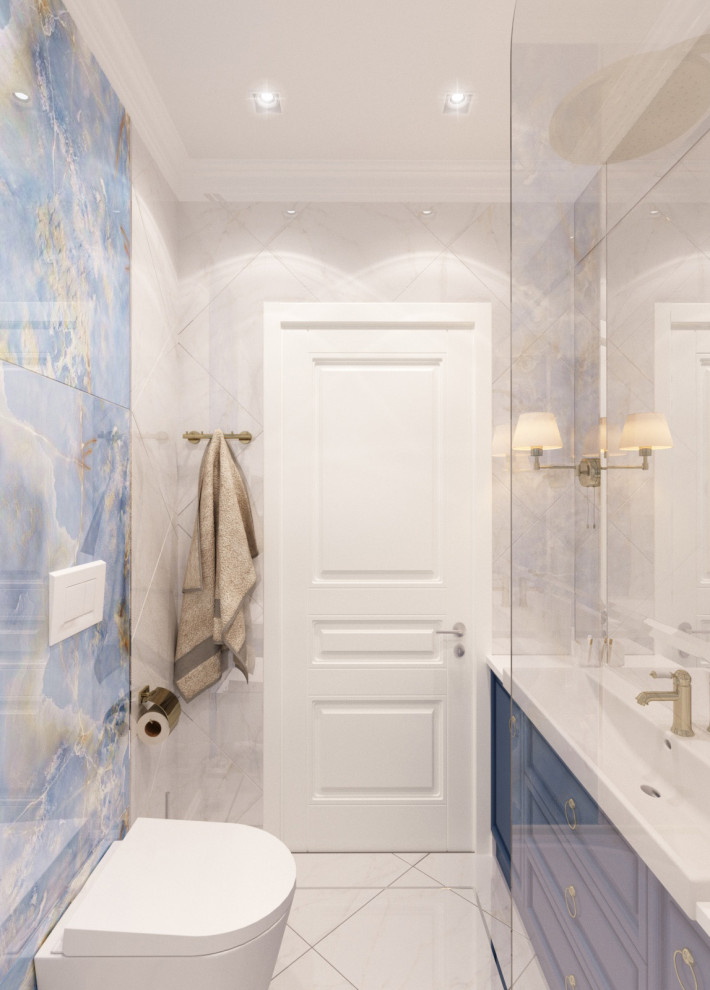 Ванная комната для хозяев, ЖК Антоновские Яблоки