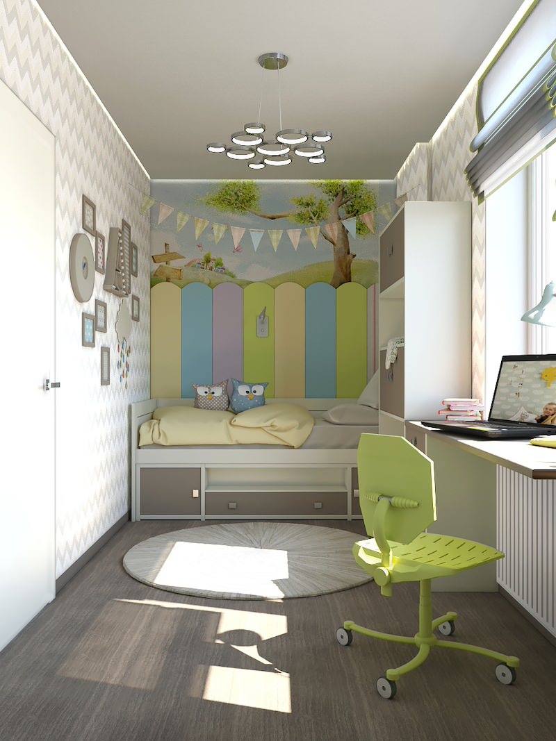 ЖК Cloud Nine, 3 комнаты, 70 м²