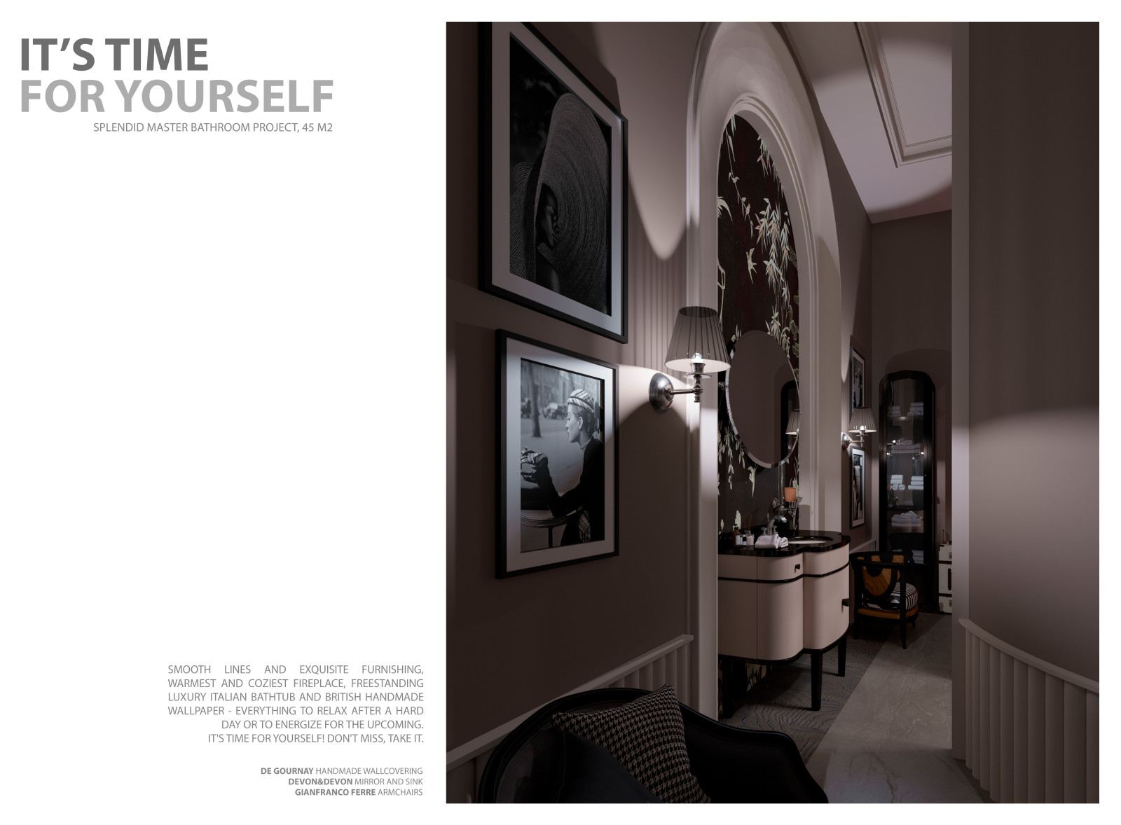 Обложка проекта: Ванная Комната, Москва