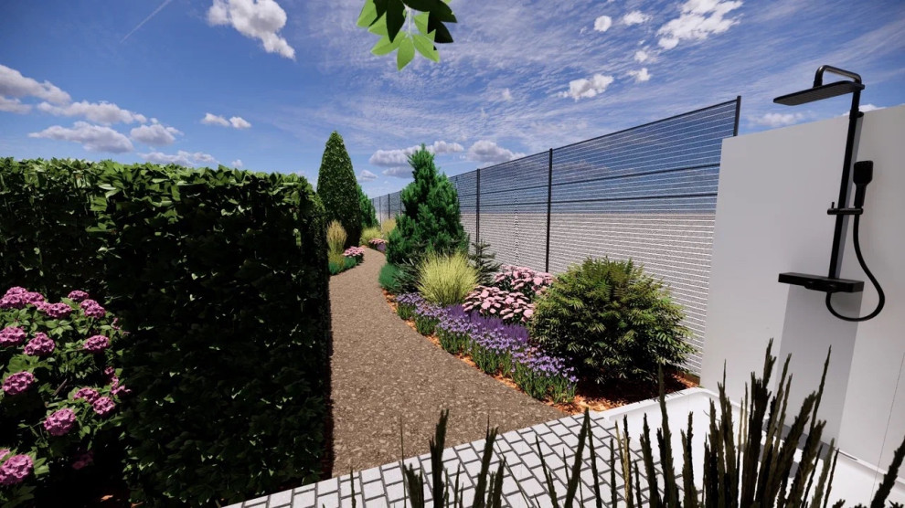 Обложка проекта: Будущий проект «Большой сад с лесной поляной»