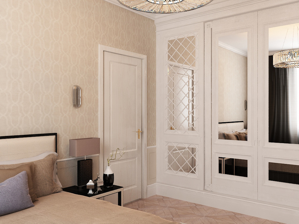 Обложка проекта: Трехкомнатная квартира на Динамо