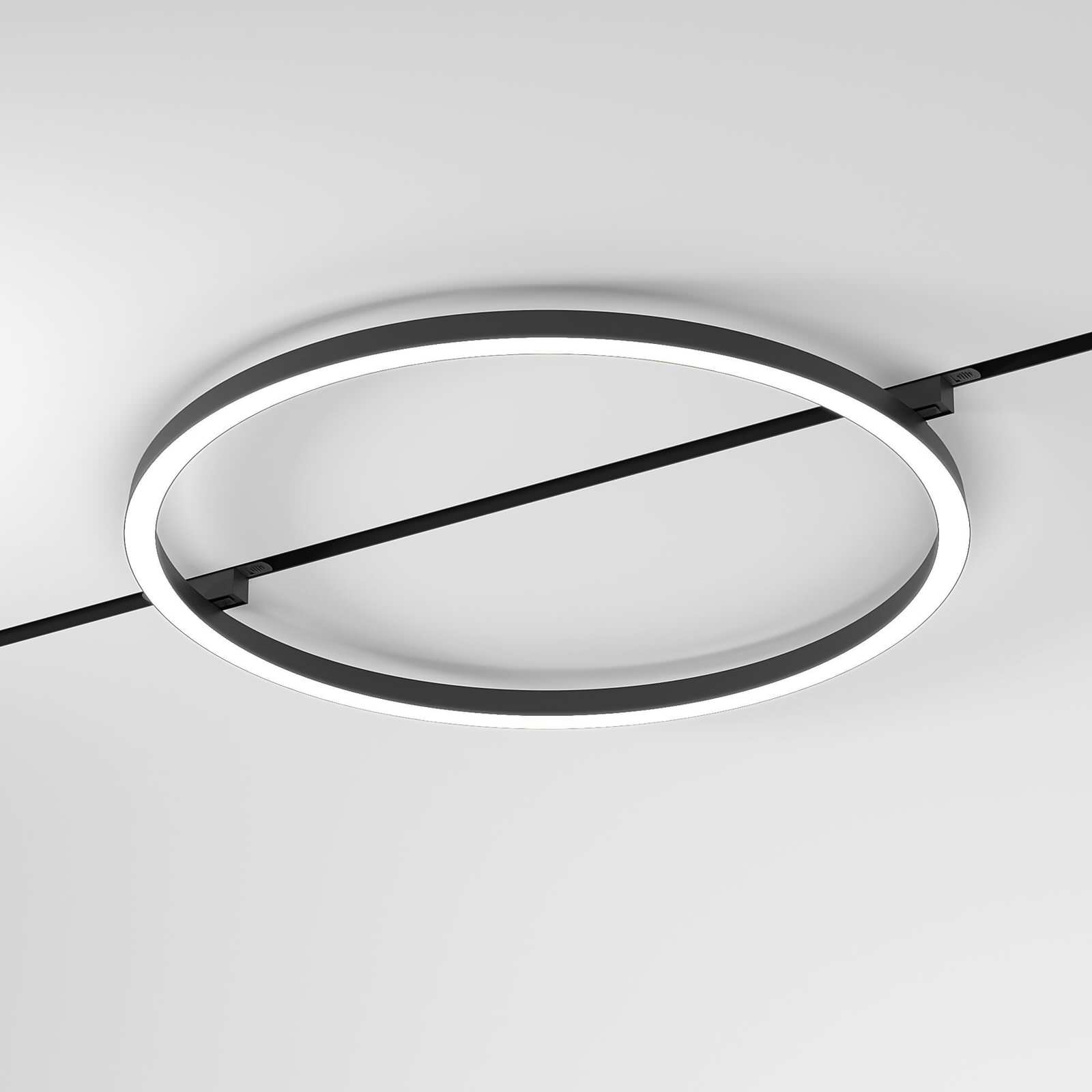 Slim Magnetic 26W 4000K Most чёрный