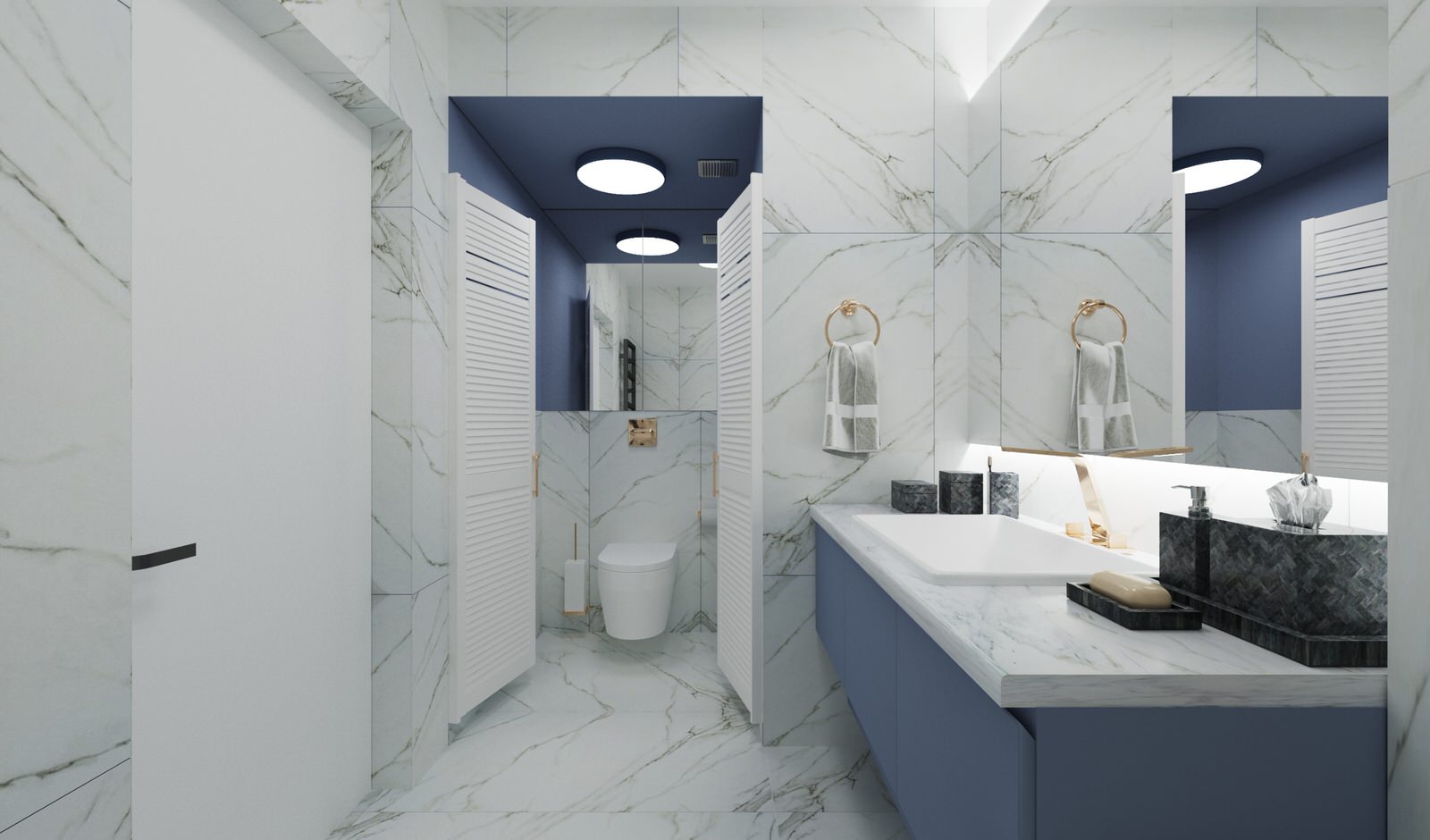 Квартира с яркими акцентами