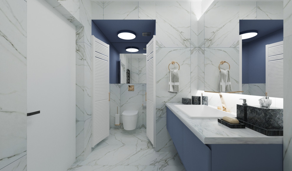 Квартира с яркими акцентами