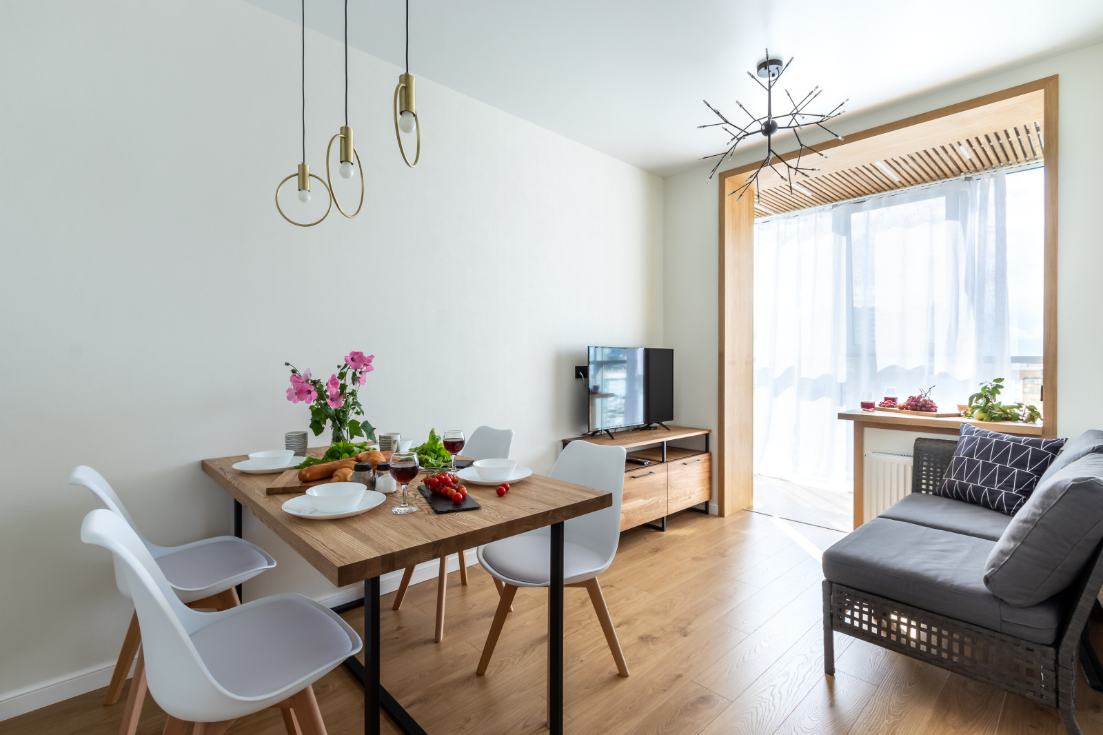 Квартира на ул. Оптиков для AirBNB