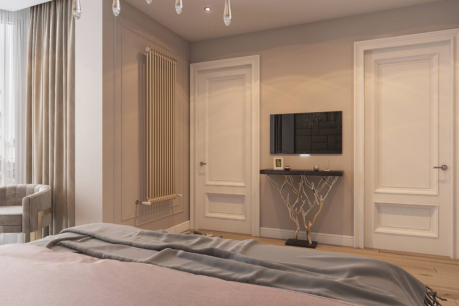 Хозяйская спальня