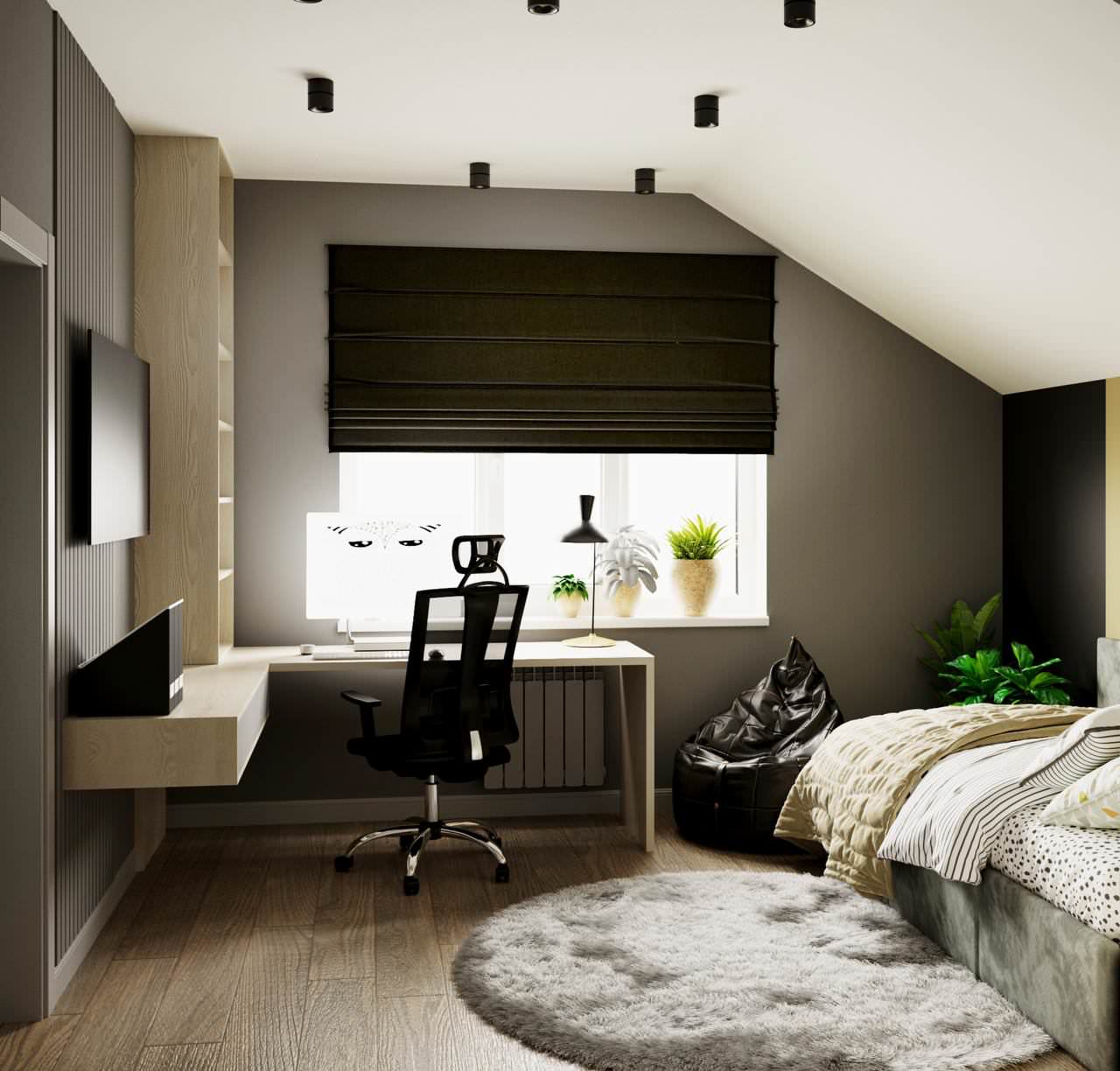 ДИЗАЙН ПРОЕКТ С РАСТЕНИЯМИ