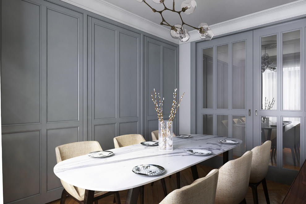 Обложка проекта: Тишина мегополиса