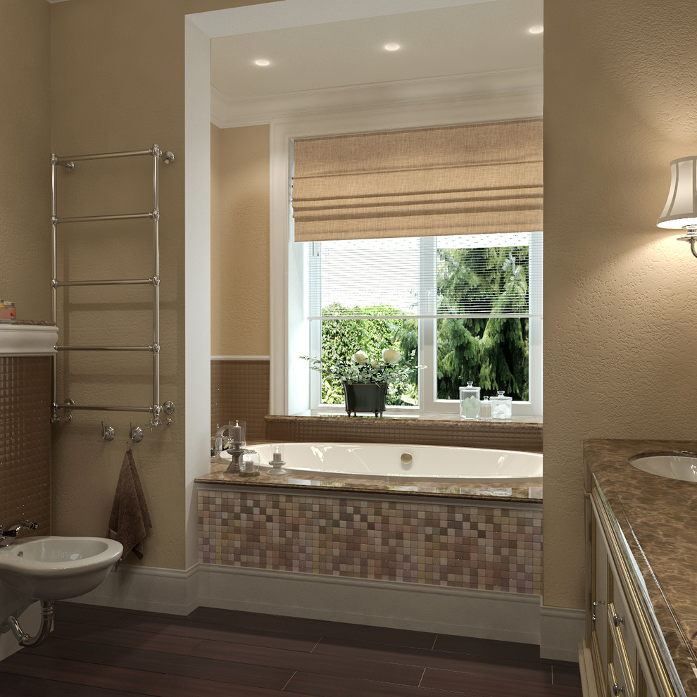 Чистые пруды 2. Дом в классическом стиле. Санузлы.