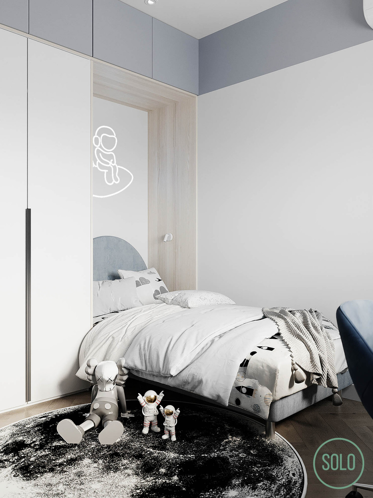 Современный интерьер для молодой семьи