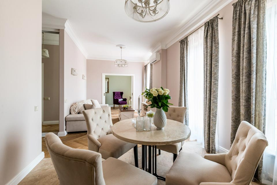 Уют в пастельных тонах