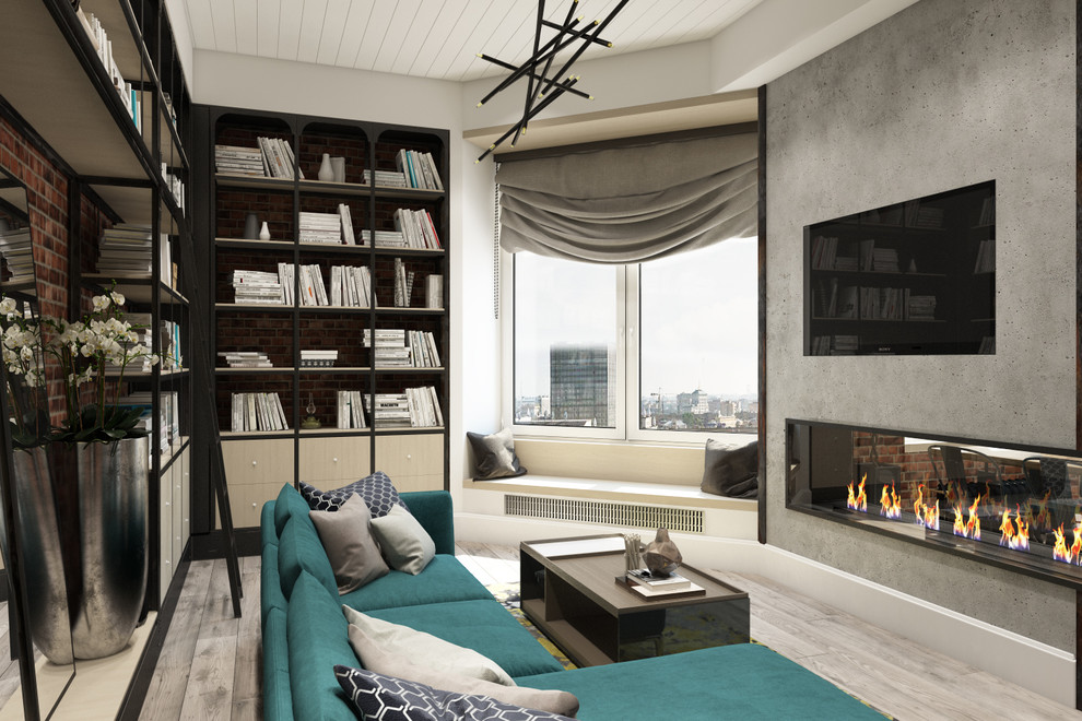 Квартира в Москве для студии Style Home