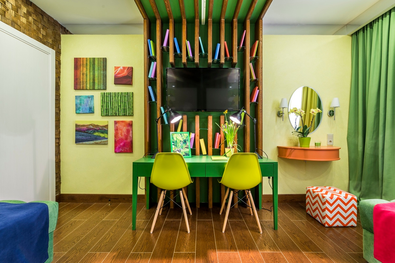 Солнечные джунгли