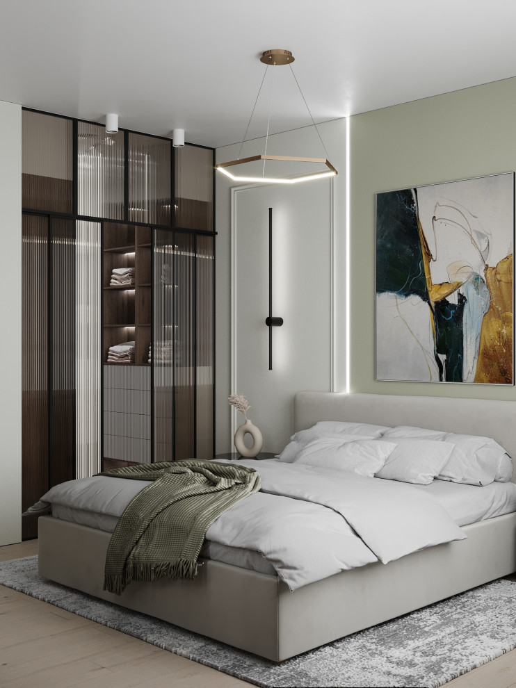 Квартира в современном стиле ЖК "Композиция 24"