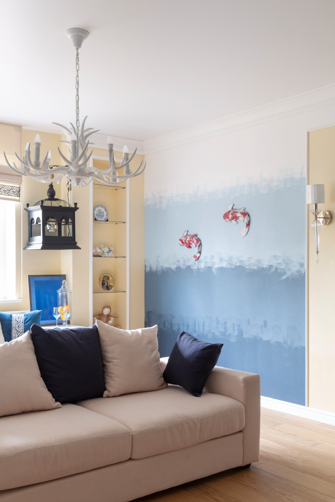 Гостиная для телепроекта Фазенда Лайф