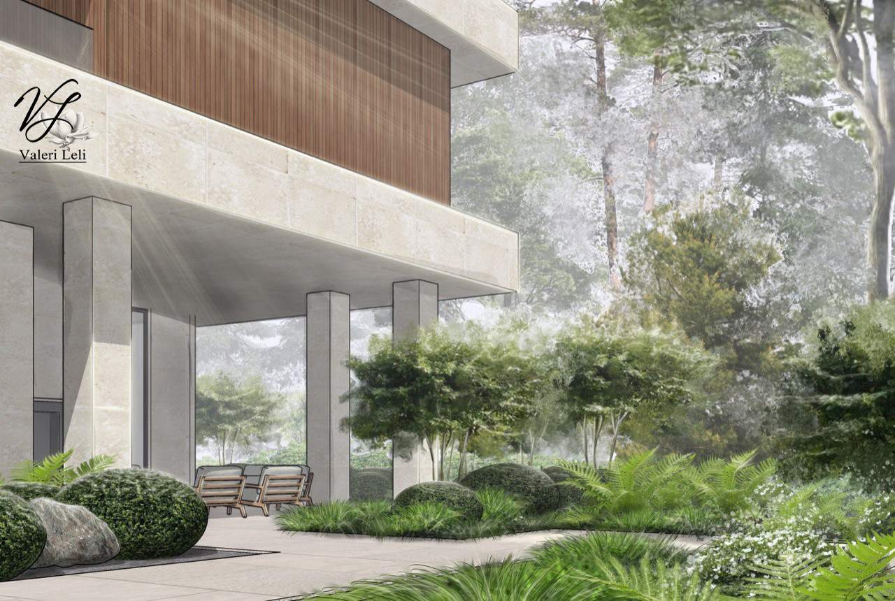 Современный лес