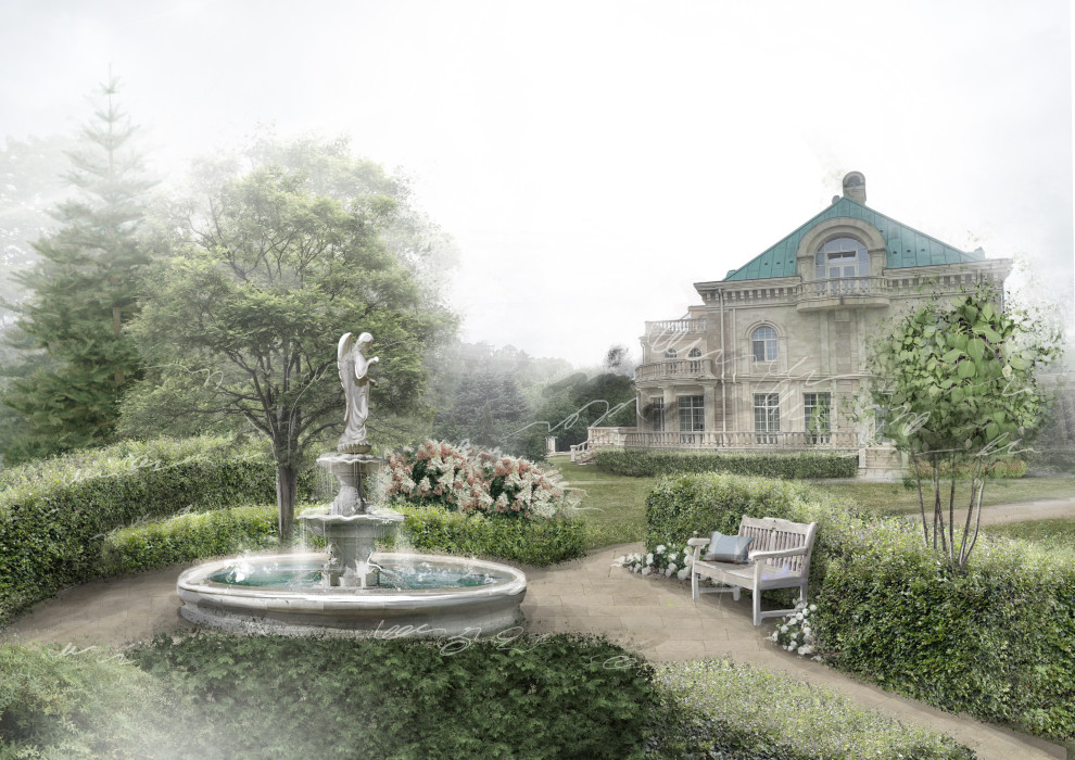 Обложка проекта: Сад в Поздняково