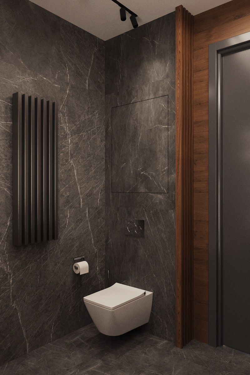 Проект ванной комнаты