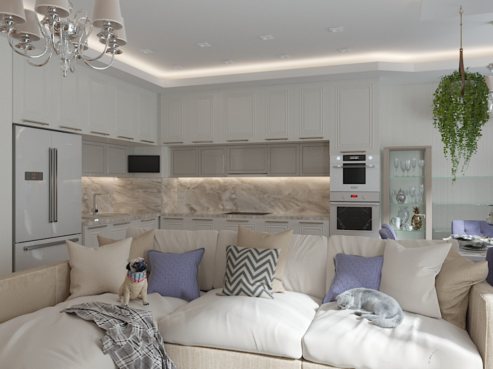 Кухня-гостиная