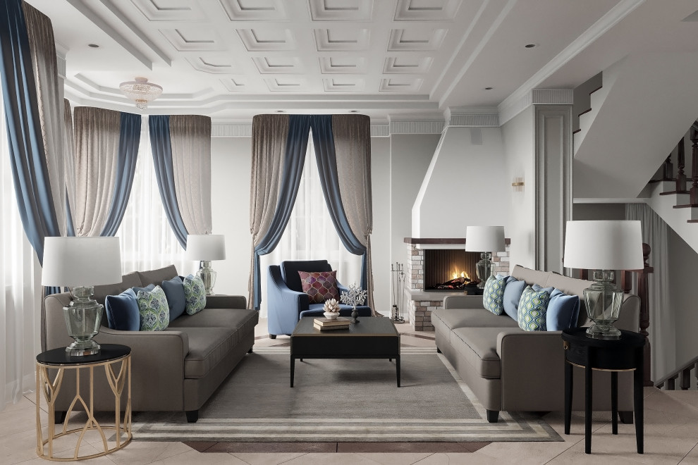 Редизайн интерьера частного дома в пос.Калчуга