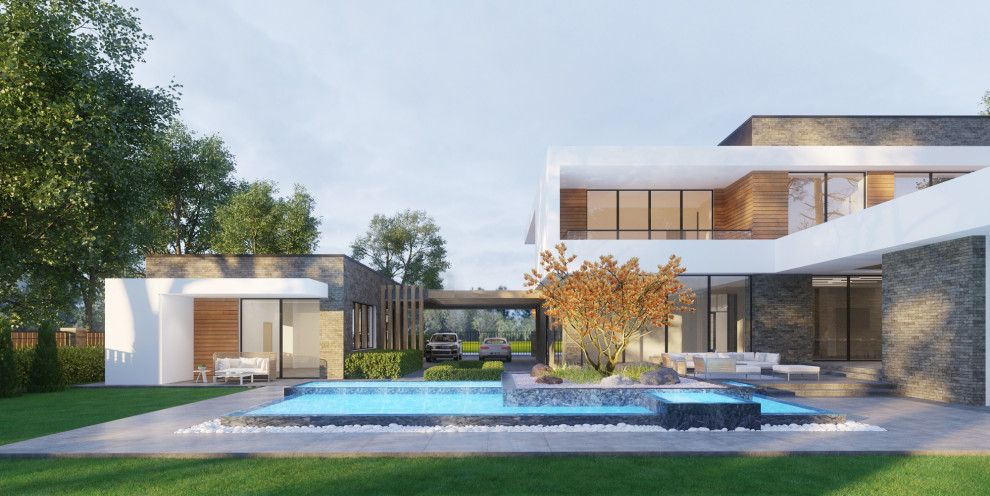 Частный дом в районе "Солнечный Остров" г.Краснодар