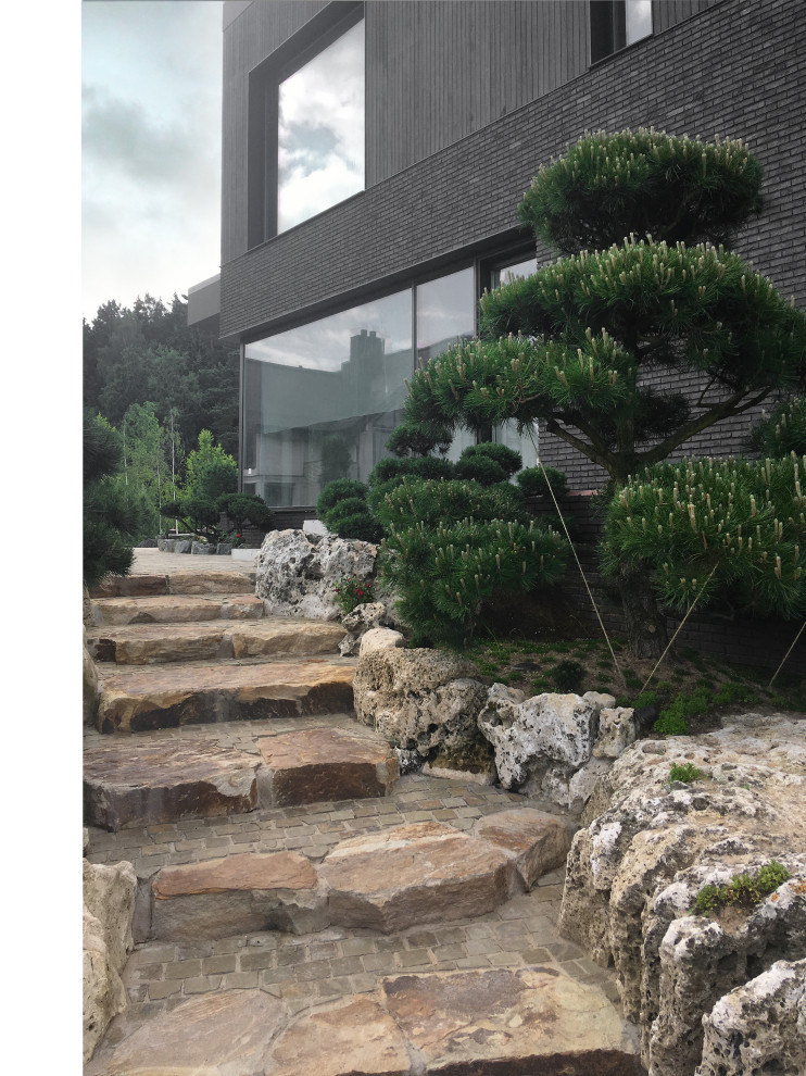 Обложка проекта: Дом в Московской области