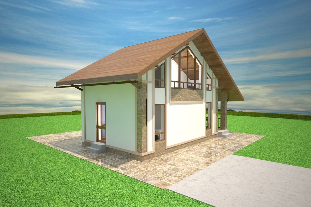 Дом на побережье 80 кв.м.