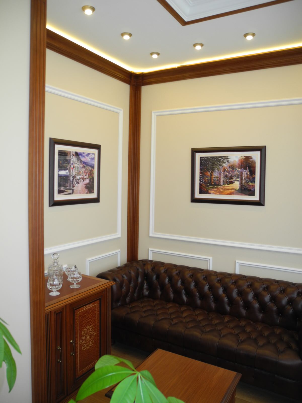 Кабинет в классическом стиле