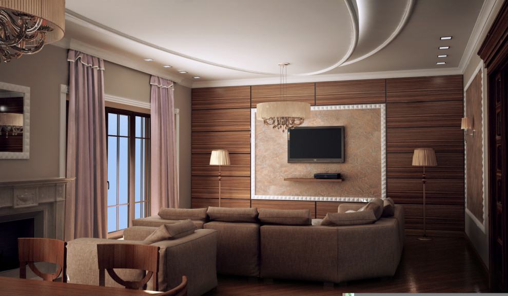 Интерьер частного дома