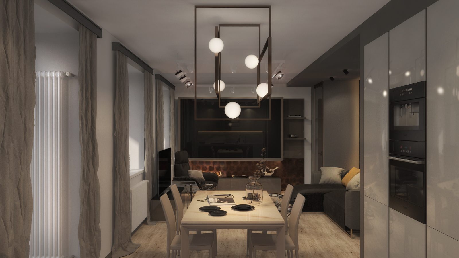 Квартира в Перми 100 кв.м.