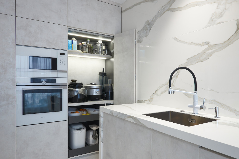 Красивая кухня с островом